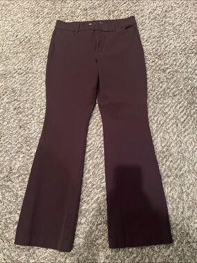 Old Navy Brown Flare Wide-Leg pants